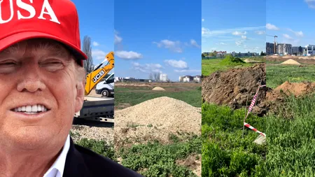 Gândul a filmat locul unde se va construi Parcul 