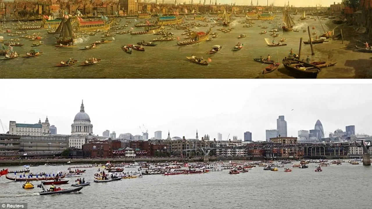 Jurnaliștii englezi: Marea Britanie de altădată, pe care mulți au crezut-o pierdută pentru totdeauna, își reafirmă gloria. GALERIE FOTO