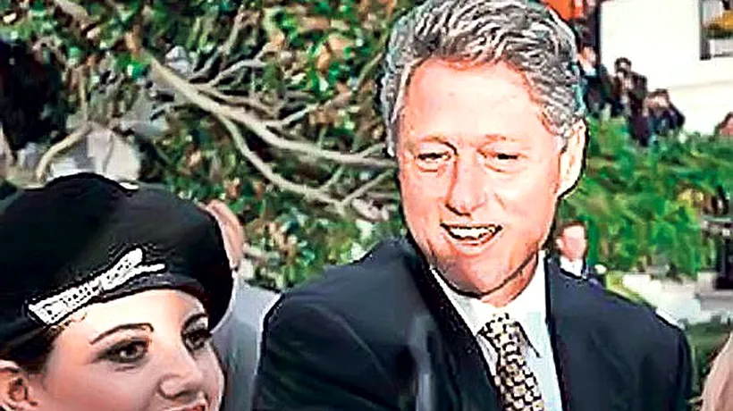Suma incredibilă cu care un muzeu din Las Vegas vrea să cumpere rochia Monicăi Lewinsky, pătată cu sperma lui Bill Clinton