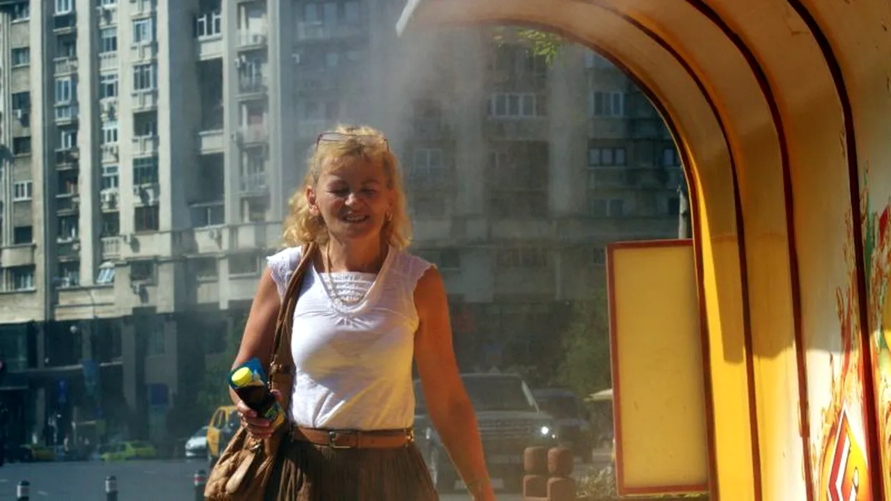 COD portocaliu de CANICULĂ în Capitală și 21 de județe din sud și vest