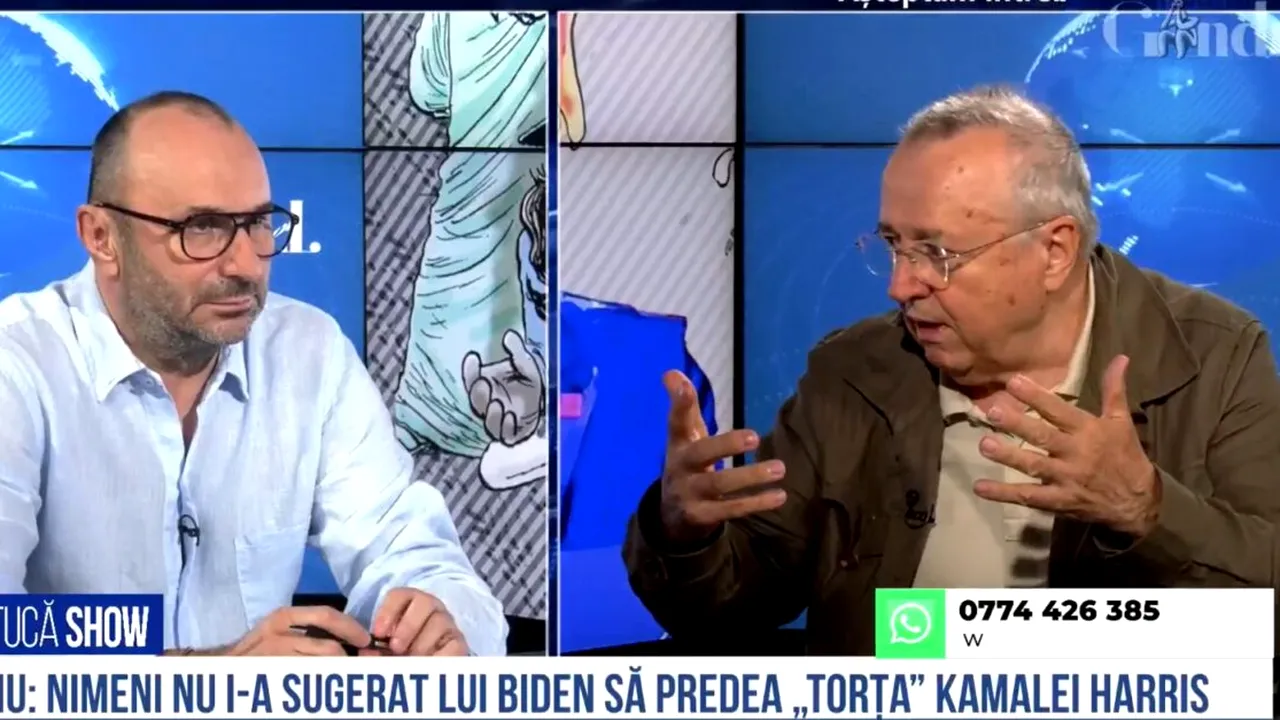 POLL Marius Tucă Show: „Joe Biden a fost forțat de partidul său să renunțe la candidatura pentru președinția SUA?”