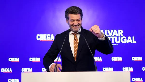Partidul anti-imigrație Chega devine a DOUA cea mai mare forță politică din Portugalia