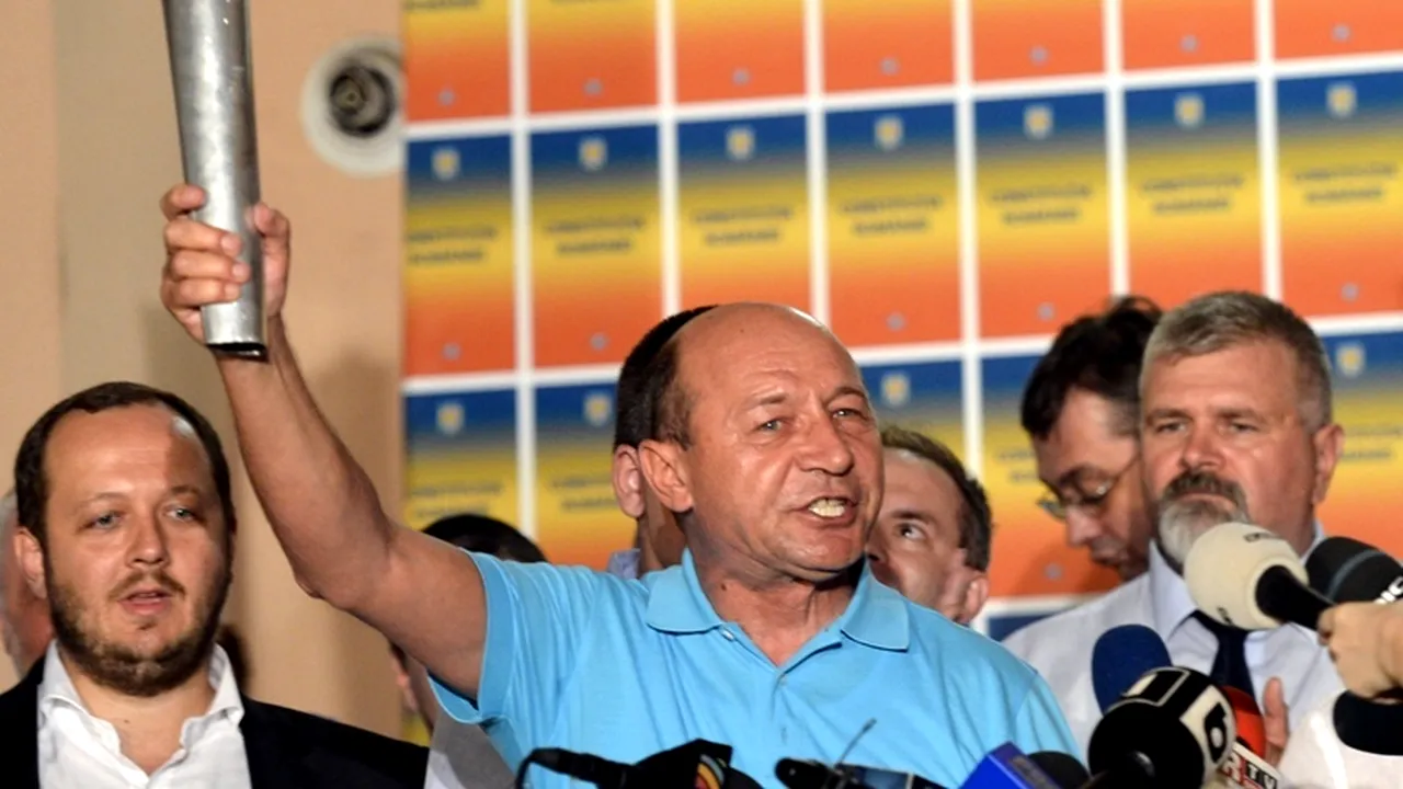 BEC REFERENDUM 2012 - REZULTATE demitere BĂSESCU