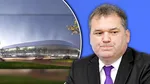 Noul stadion din Oradea, amânat din nou. Cseke Attila, ministrul dezvoltării, a anunțat că finanțarea de la bugetul de stat va începe abia în 2028