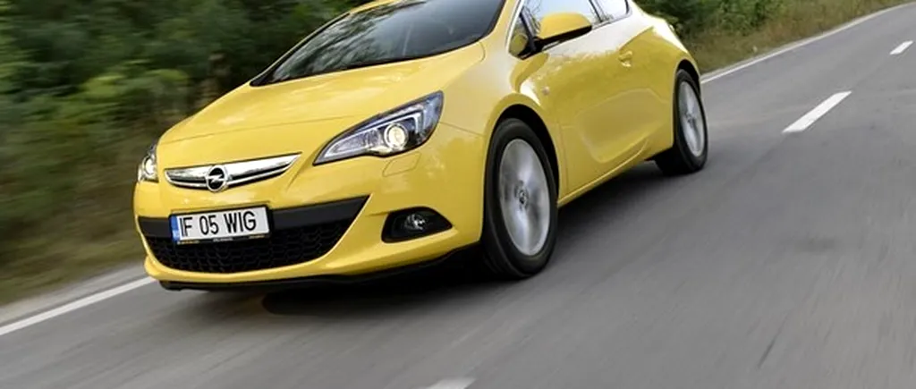GALERIE FOTO. Cel mai sexy hot hatch compact: Opel GTC Astra 1.6 Turbo (180 CP) 