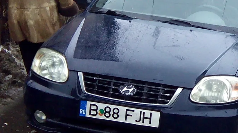 IMAGINEA ZILEI: cum a parcat acest șofer din București