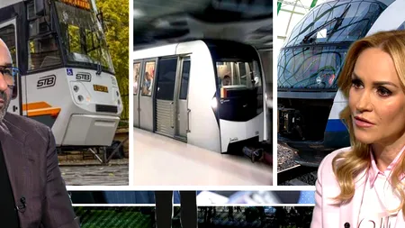 Ce face GABRIELA FIREA cu metroul, dacă ajunge primar general: „Am vorbit cu domnul ministru Sorin Grindeanu...”