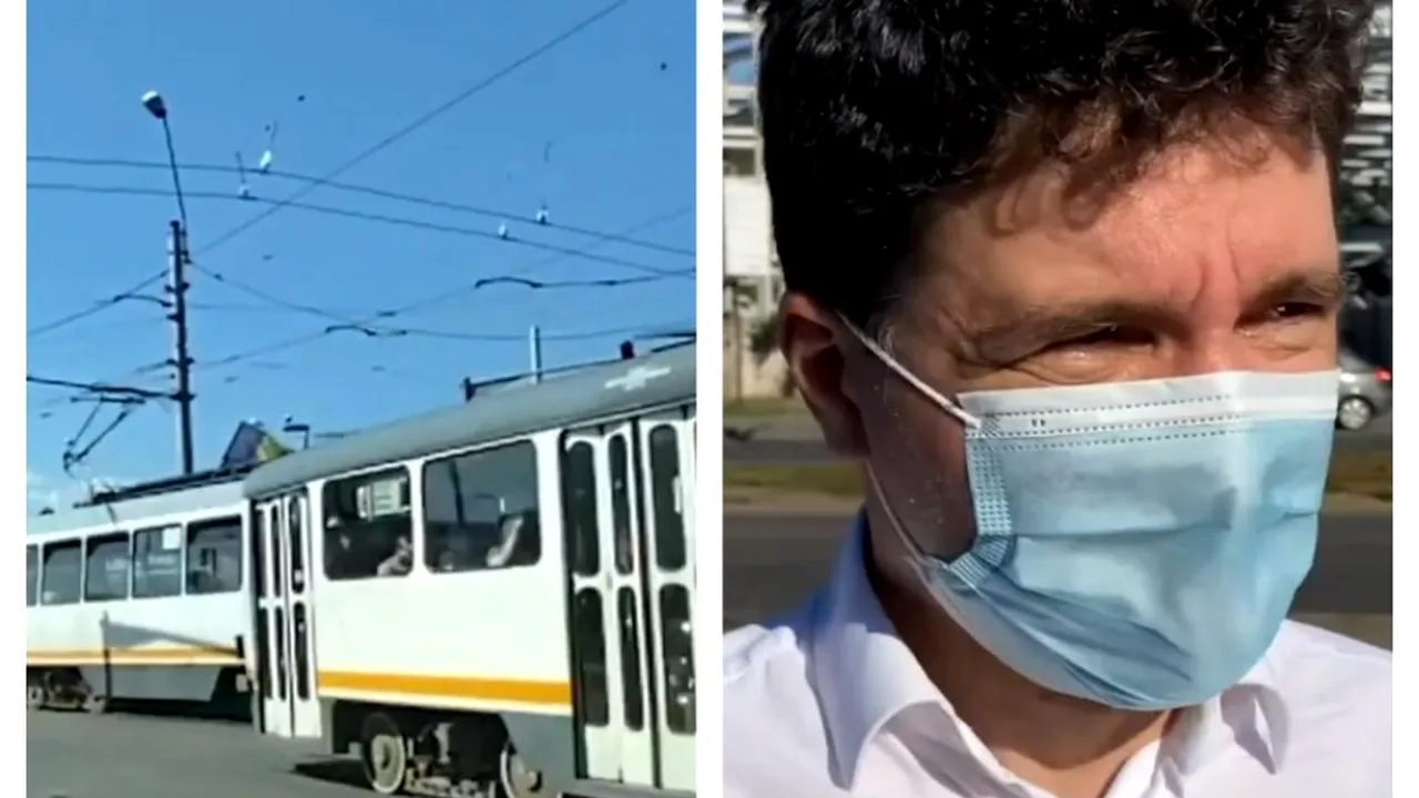 Nicușor Dan: Se vede cu ochiul liber de ce avem traficul imposibil din București / Am făcut o radiografie a transportului în comun direct de pe teren - VIDEO