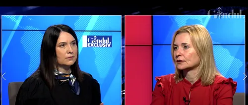 EXCLUSIV VIDEO | Deputata Ina Coșeru, despre unirea României cu <i class='ep-highlight'>Republica</i> <i class='ep-highlight'>Moldova</i>: Oamenii trebuie să înțeleagă cine ne este prieten adevărat