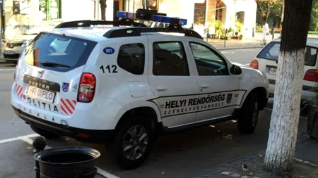 Poliția Locală Odorheiu Secuiesc, somată să reinscripționeze mașina din dotare în română și maghiară