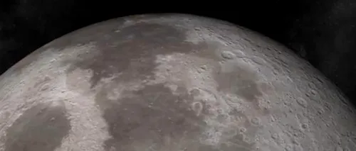 Un asteroid s-a prăbușit pe Lună; fenomenul înregistrat de un astronom spaniol. VIDEO