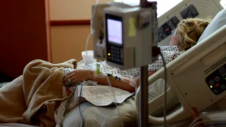 Ultima unitate mobilă de terapie intensivă pe care România o mai avea disponibilă a fost amplasată la „Marius Nasta”