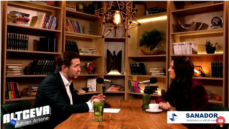 Psihoterapeutul Anca Maftei, la podcastul „ALTCEVA”, despre fricile de care nu reușim să scăpăm: „Totul are legătură cu trecutul nostru”