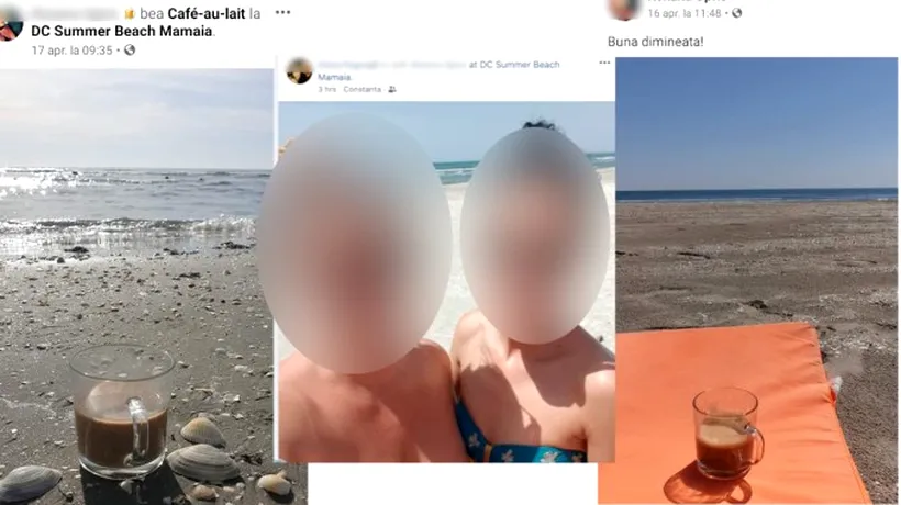 ANCHETĂ. O polițistă s-a fotografiat la plajă în Mamaia și a postat imaginile pe Facebook, în ciuda restricțiilor din pandemie. Povestea a ajuns la urechile superiorilor