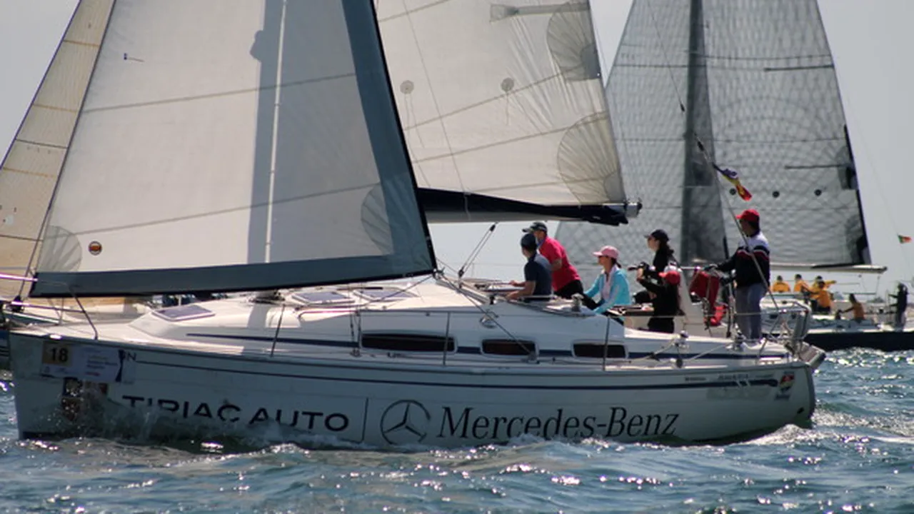 Echipajele Farfallina și Bonvi au câștigat Regata ZF Alpha Bank