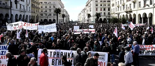 Sindicatele din Grecia au anunțat o GREVĂ generală de 24 de ore. Vor fi afectate zborurile, transportul public terestru și cursele maritime