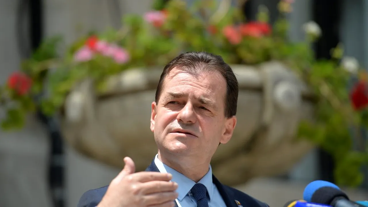 MĂSURI. Ludovic Orban, despre restructurarea din rândul bugetarilor: „Vine de la sine. Angajații care plimbă hârtiile nu își vor avea rostul”