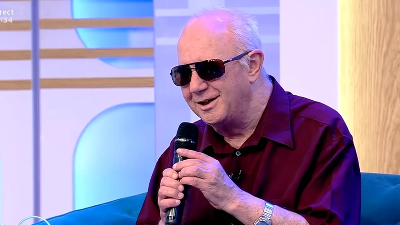 VIDEO / Ce mai face cântărețul George Nicolescu. ”Mă SUPĂRĂ multe, mă supără sănătatea”