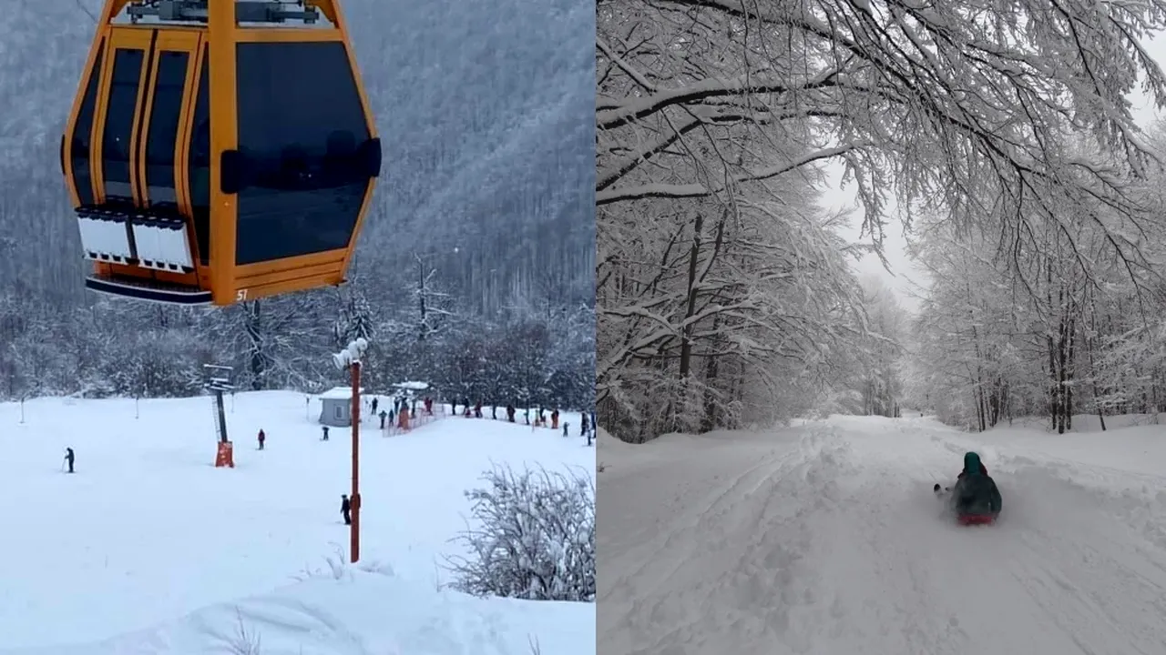 Care este cea mai ieftină stațiune montană din România și cât costă o plimbare cu telegondola