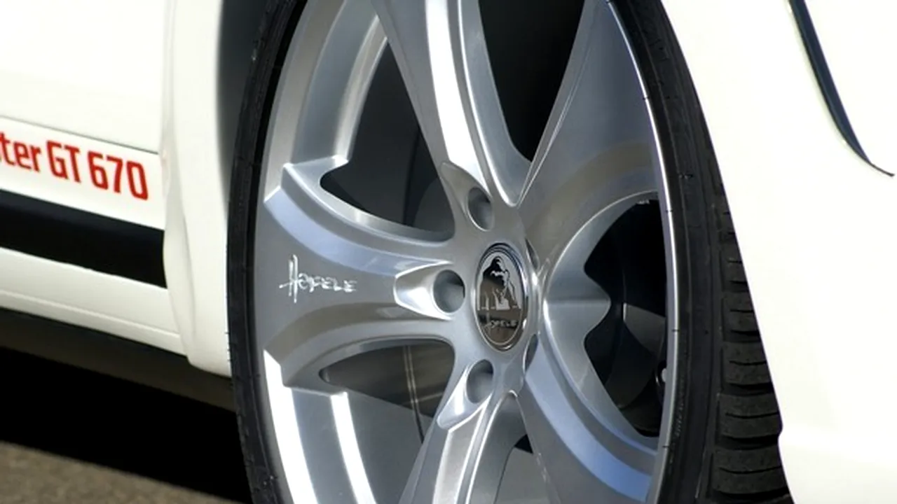Porsche Cayster GT670 by Hofele Design . FOTO și VIDEO
