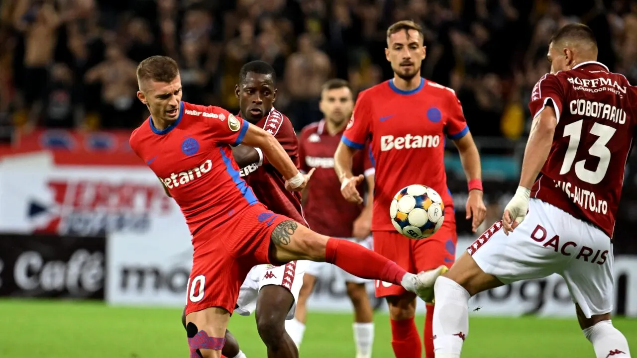 Rapid - FCSB 2-2 | Final nebun de meci! Charalambous: „Am fost echipa mai bună”