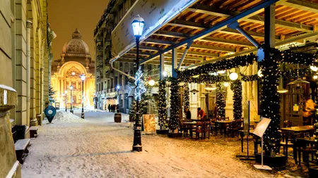 Val de frig peste țara, zonele în care va NINGE puternic