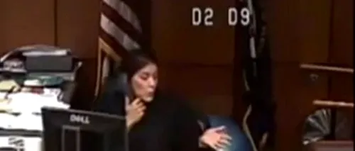 VIDEO. Situație scandaloasă într-o instanță din SUA. Judecătoare: „Sunt în Zona Crepusculară?