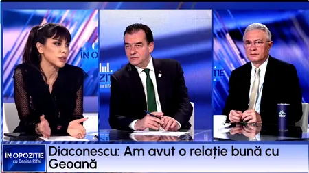 Ludovic Orban, despre Mircea Geoană: „Este într-o cădere continuă. Oamenii și-au adus aminte cine e”