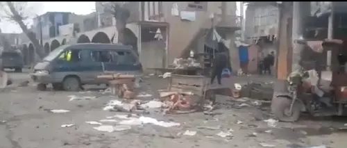 Atentat în Afganistan. Cel puţin 14 morți şi zeci de răniţi (VIDEO)
