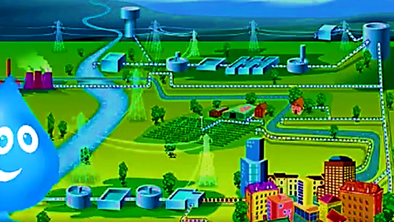 Apa din orașe ar putea fi folosită mai eficient