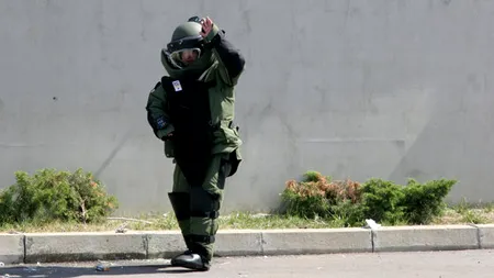 Alertă în Mureș, după ce un bărbat a anunțat că a găsit un colet suspect în apropierea unui pod