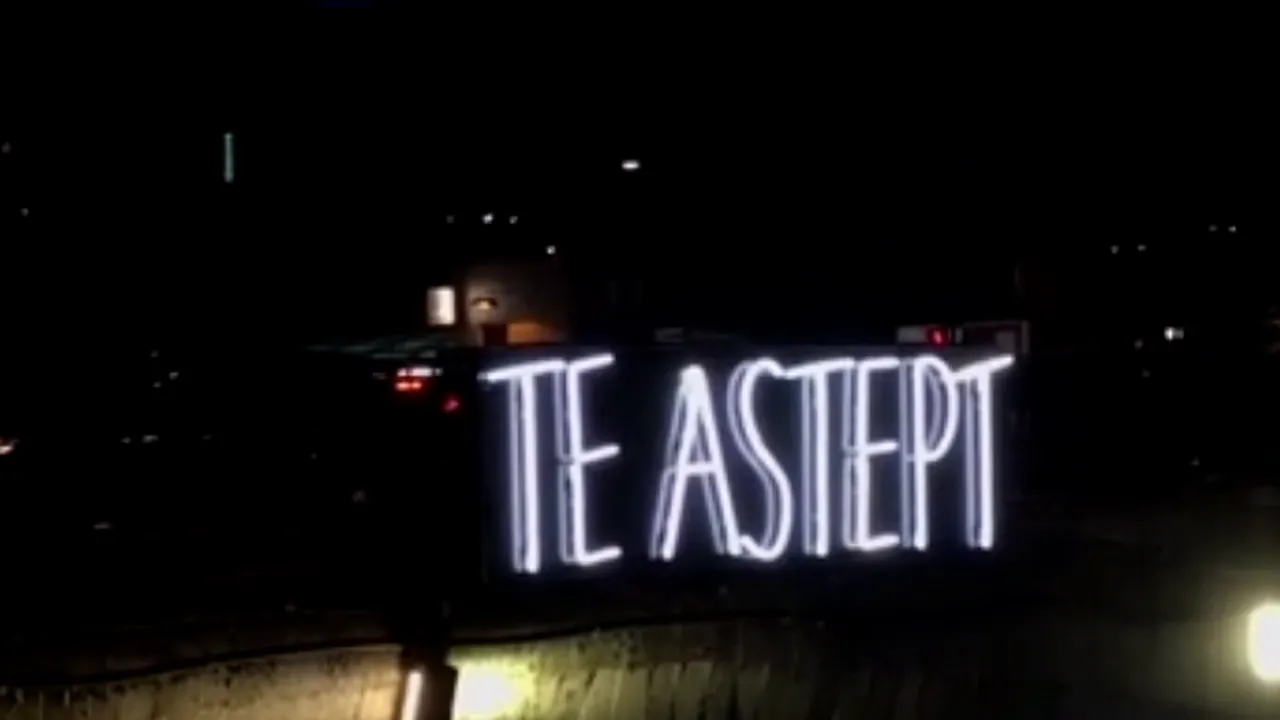 Mesajul „Mi-e dor de tine