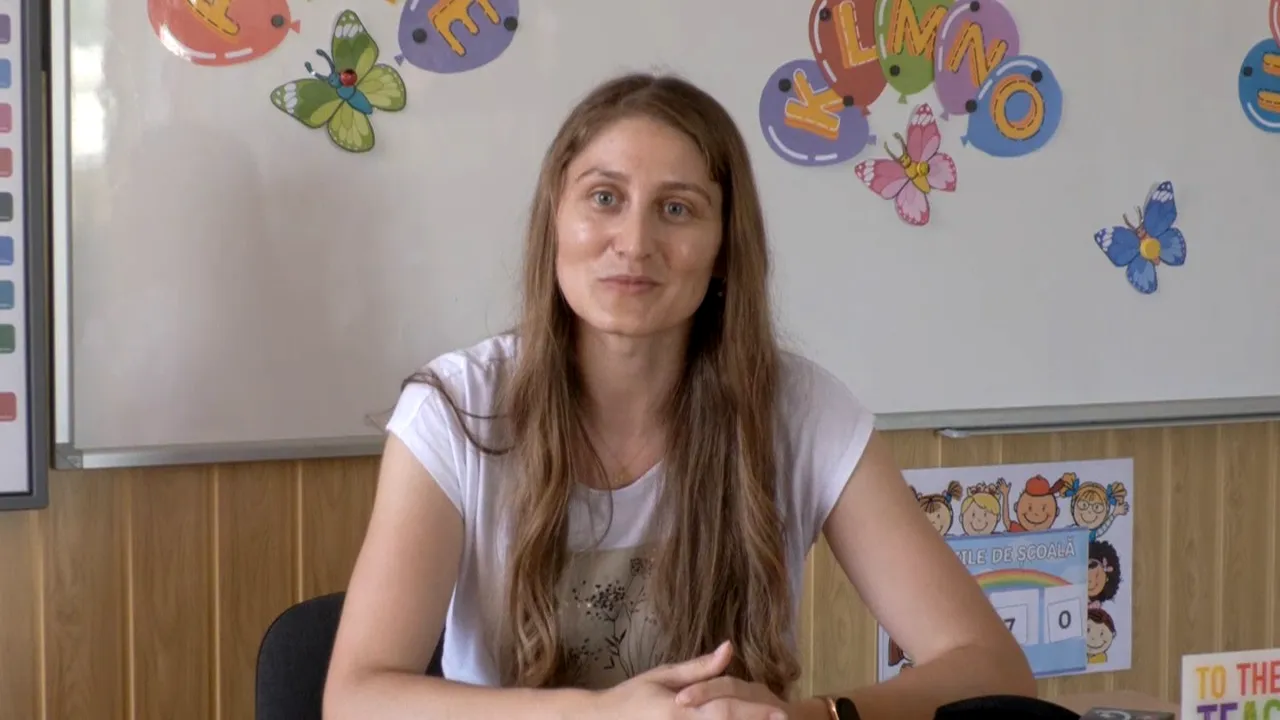 „Profesori înțelepți, copii isteți.” Inspirație pentru educație: Andrada Maria Muntean, finalistă a campaniei „Liga Profesorilor Excepționali”