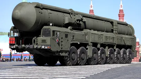 Rusia a transferat ARME NUCLEARE la granița cu NATO. Mutare ofensivă făcută de Vladimir Putin