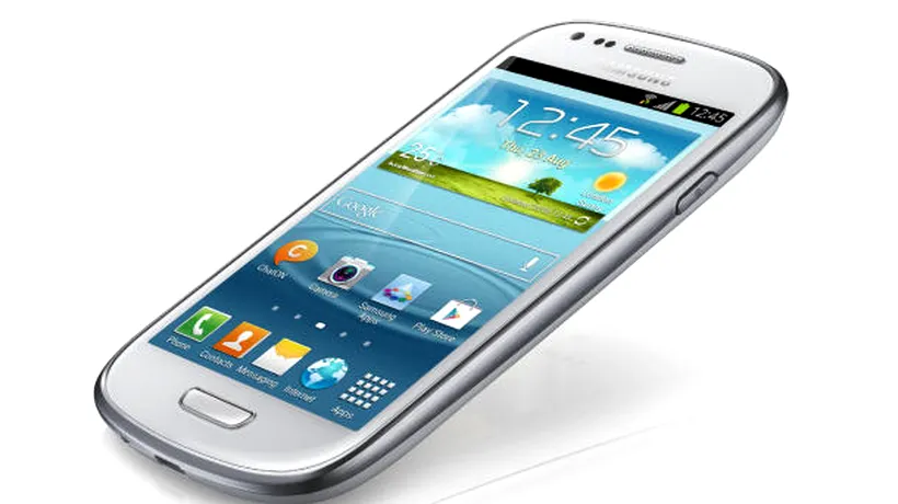 Samsung Galaxy S3 MINI, prezentat la Gândul LIVE, în premieră în România