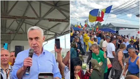Primarul din Izbiceni lansează acuzații după vizita lui Călin Georgescu la târg. Susține că totul a fost regizat: „Și-au adus și legumele cu ei”