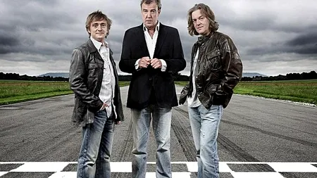 Jeremy Clarkson, Richard Hammond și James May vor prezenta o nouă emisiune auto. Este unul dintre cele mai importante contracte din istoria televiziunii
