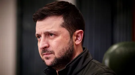 Zelenski: Rușii blochează accesul umanitar la Mariupol pentru a ascunde „miile” de victime din oraș
