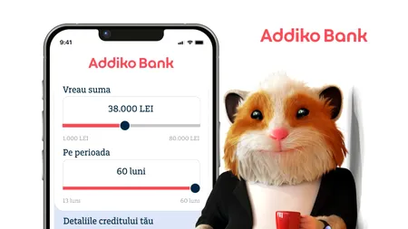Addiko Bank intră pe piața competitivă a bankingului digital din România cu credite disponibile exclusiv prin aplicație