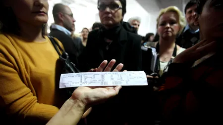 Angajații de la Finanțe, în grevă spontană pentru a treia zi consecutiv. Liderii de sindicat, la discuții cu Grindeanu
