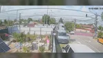 Chitila: accident grav după ce un TIR ar fi trecut pe culoarea roșie a semaforului și a izbit un autoturism. Șoferul a ajuns la spital