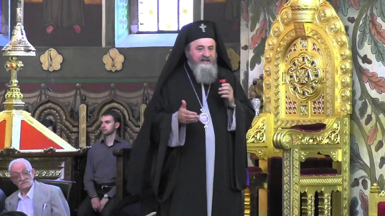 Mitropolitul Ardealului are o mașină nouă. Din ce bolid a coborât în centrul Sibiului