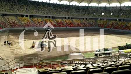 Pe Arena Națională au început lucrările pentru meciurile de la Euro 2020