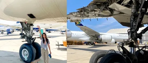 O româncă pasionată de aeronave și-a cumpărat un avion în loc de casă: „În loc să fie casat și distrus, voi face ceva proaspăt și nou”