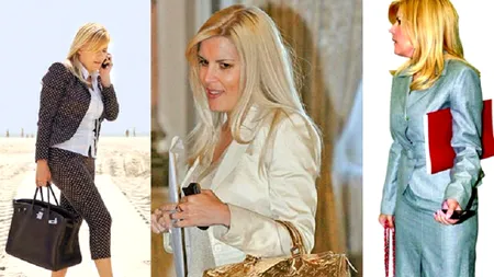 Elena Udrea, dispusă să dea poșeta înapoi. Și chiar și sacoul