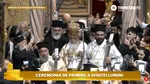Ceremonia de primire a Sfintei Lumini de la Mormântul Învierii din Ierusalim