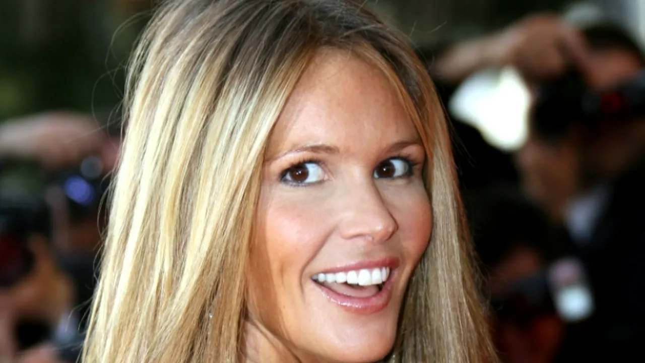 Top-modelul Elle Macpherson s-a căsătorit