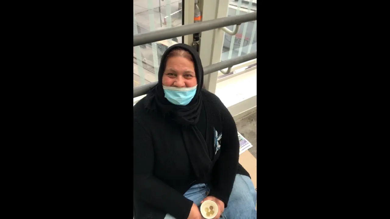 VIDEO. Cozmin Guşă, dialog cu o româncă plecată la cerșit în Viena: Vorbesc des cu ea, am cunoscut-o în August anul trecut