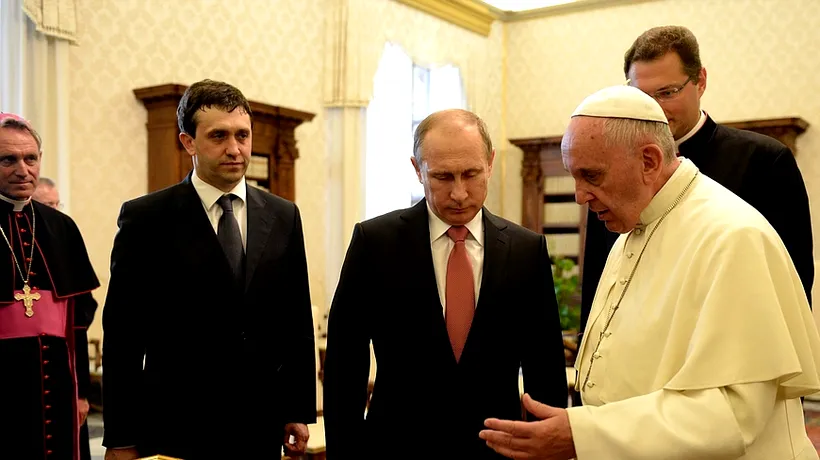 Ce au discutat Papa Francisc și Vladimir Putin la Vatican