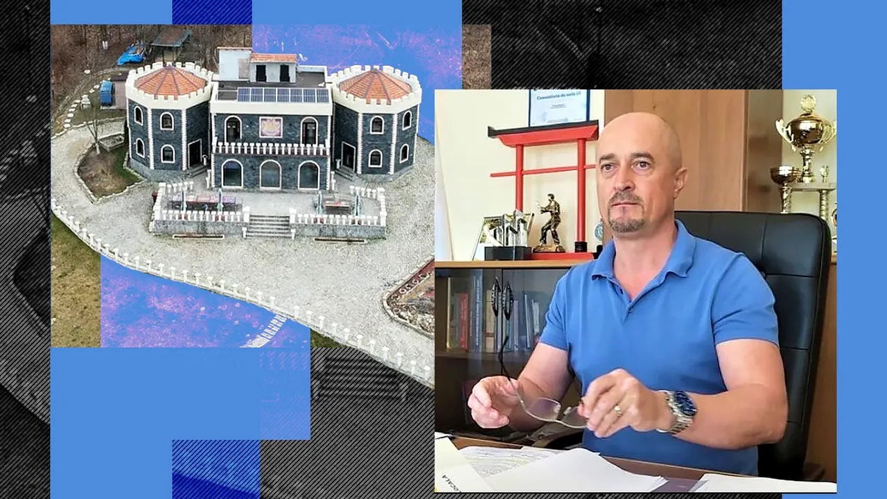 Trecut dubios și căsnicii cu probleme pentru primarul din Câmpina. De frica soțiilor, și-a trecut CASTELUL pe numele mamei